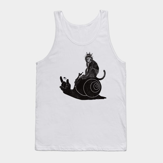 SLOWROCK Tank Top by doriedot08